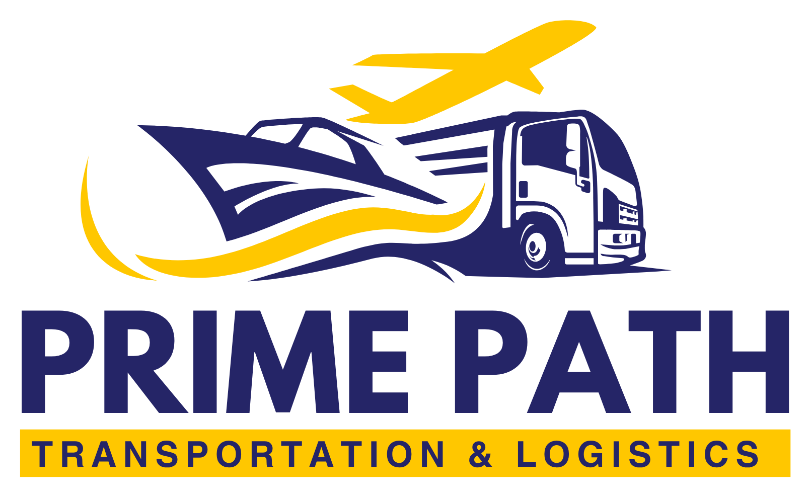 PRIME PATH Transportation Logo